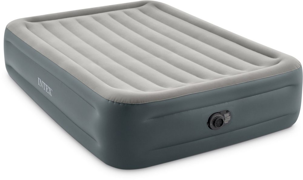 Intex Essential Rest luchtbed - Queensize - Ingebouwde elektrische pomp