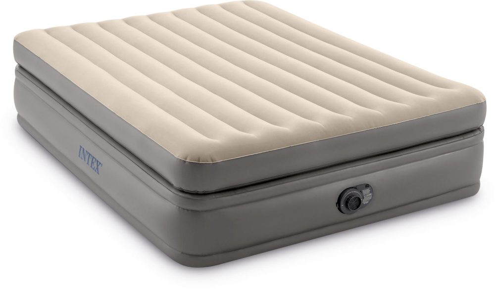 Intex Prime Comfort luchtbed - Queensize - Ingebouwde elektrische pomp