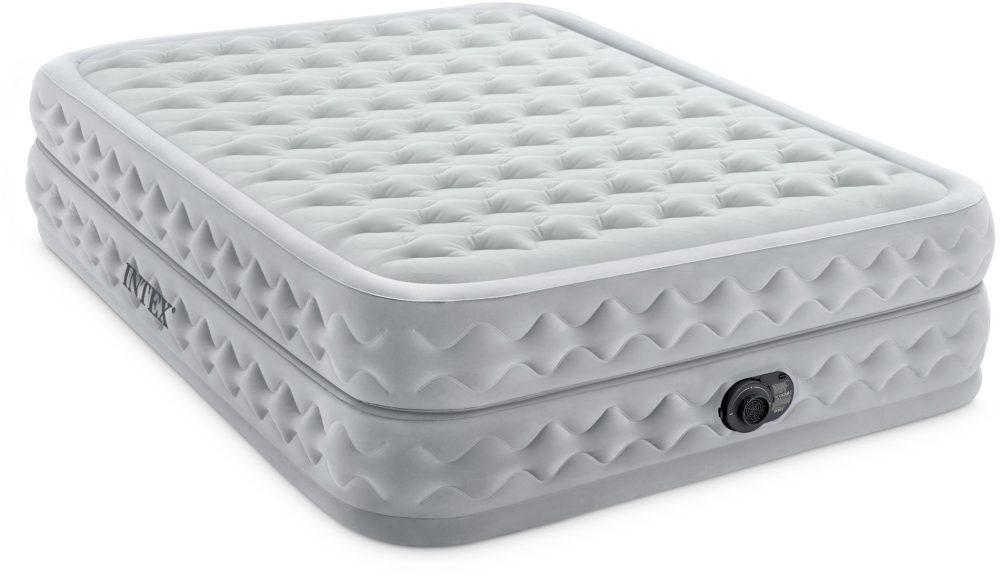 Intex Supreme Air Flow luchtbed - Queensize - Ingebouwde elektrische pomp