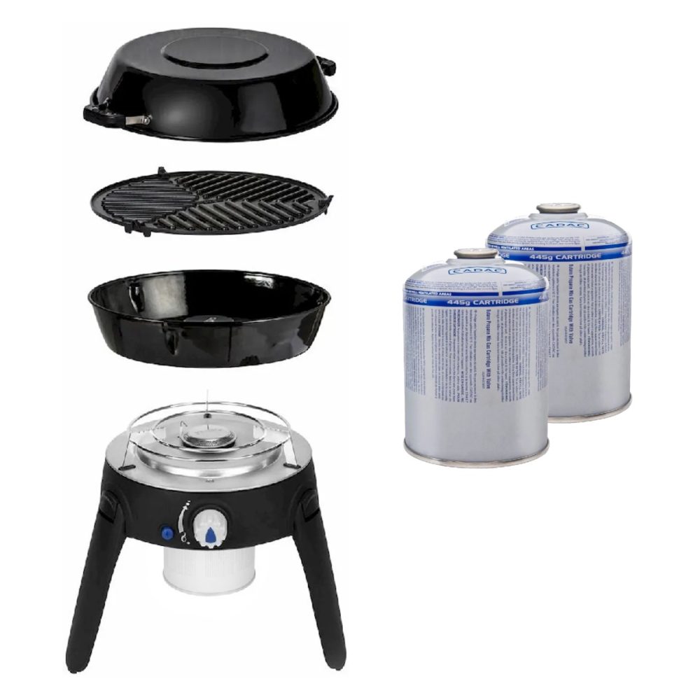 CADAC Safari Chef 30 gasbarbecue HP Lite - Starterspakket