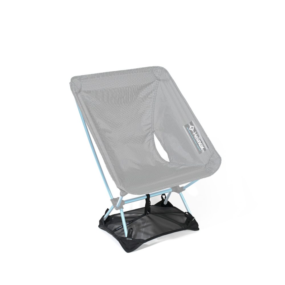 Helinox Chair Zero grondzeil - Zwart