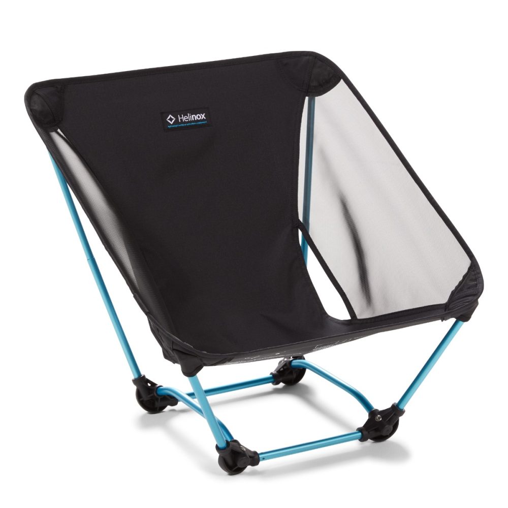 Helinox Ground Chair campingstoel - Zwart