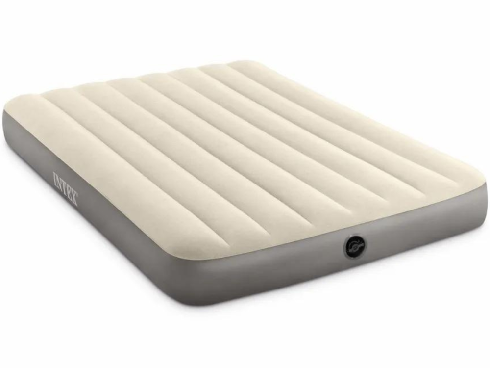 Intex Deluxe Laag luchtbed - Queensize