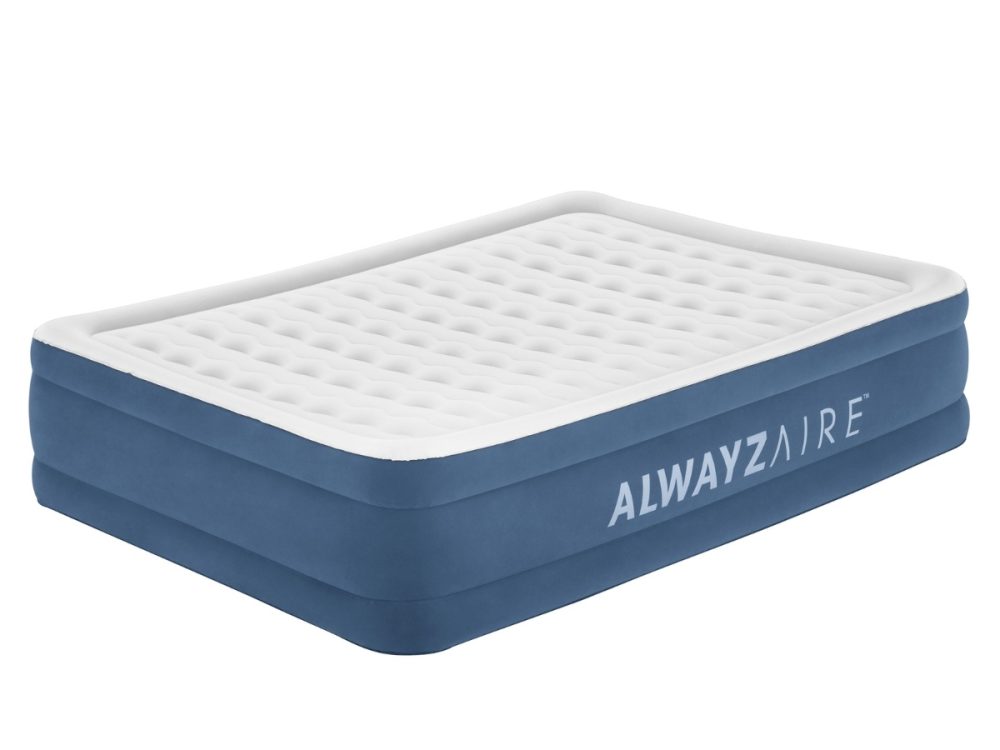 Bestway AlwayzAire luchtbed - Queensize - Ingebouwde elektrische pomp