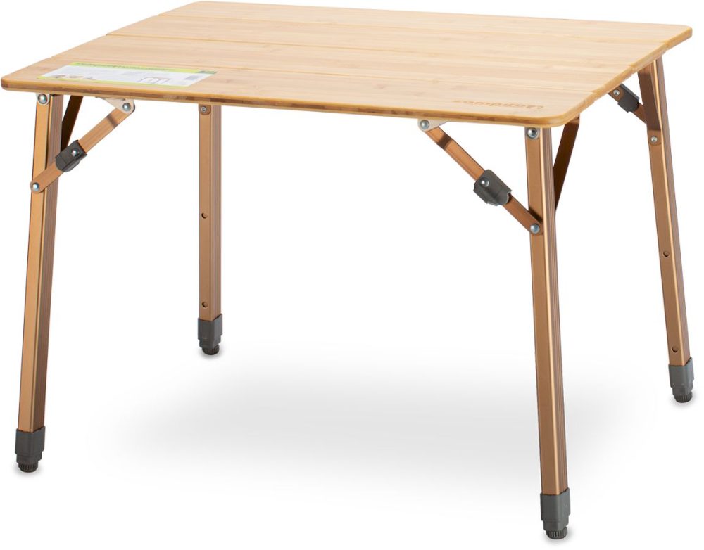 Zempire Kitpac V2 Campingtafel - Standaard - 65 x 50 - Bamboe